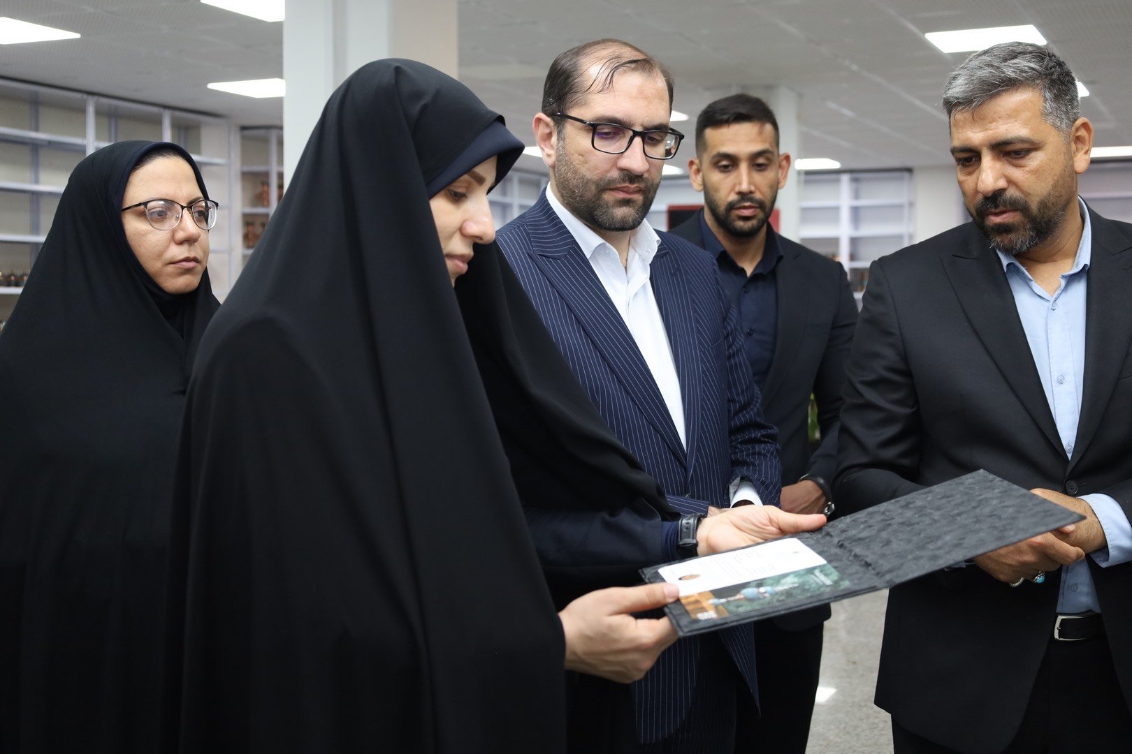 بازدید مشاوره از کارخانه آقاجانی