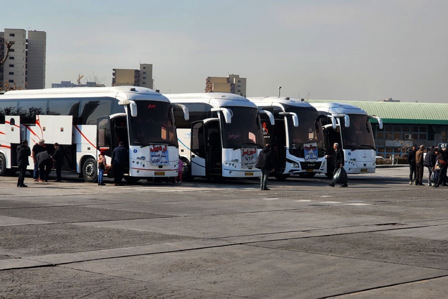 بلیط اتوبوس تهران سمنان قیمت و پایانه ها