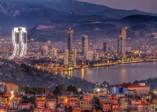 روزهای خلوت سفر به ازمیر