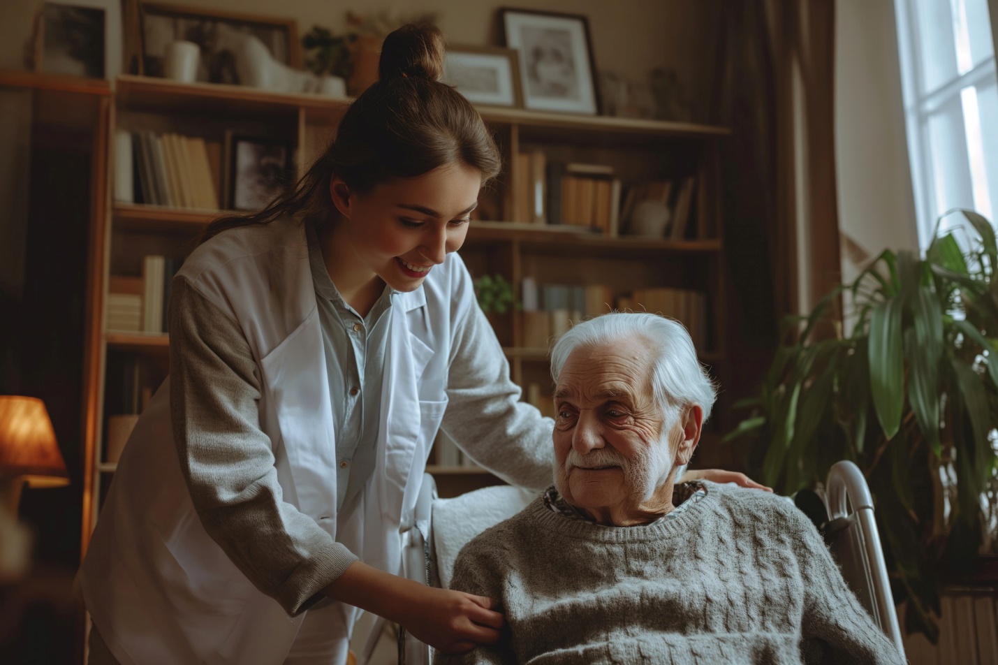 راهنمای جامع مراقبت از سالمندان در منزل