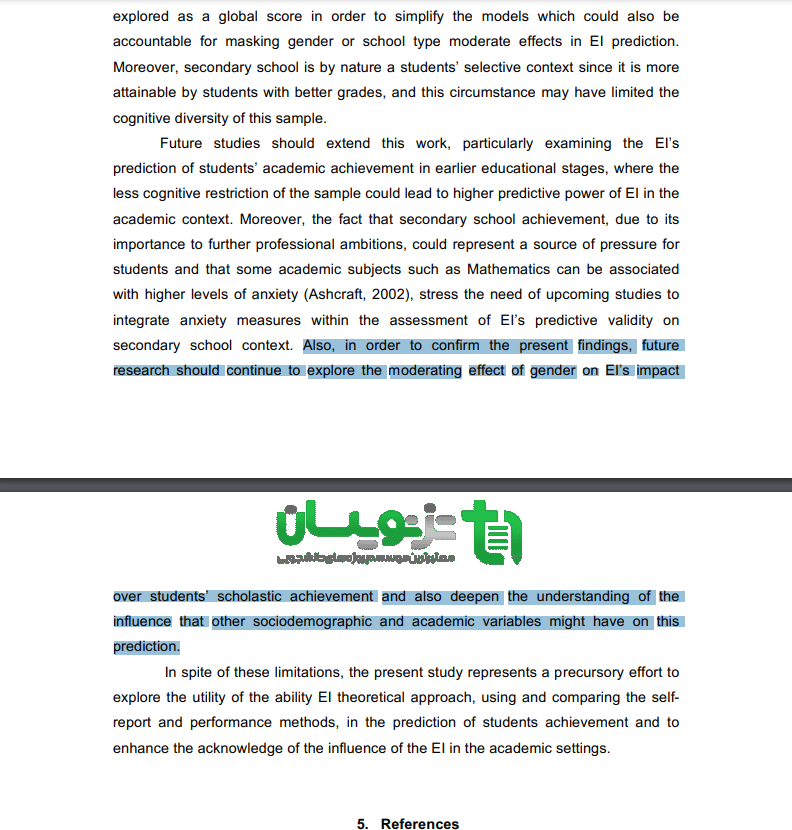 یافتن گپ تحقیقاتی - تز نویسان