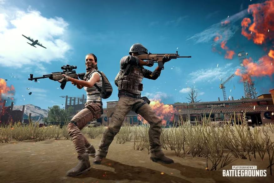 یوسی رایگان در PlayerUnknown's Battlegrounds Mobile