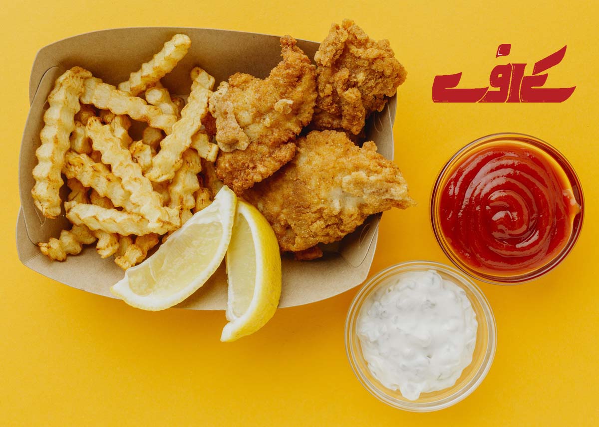 خرید مرغ سوخاری در کنتاکی