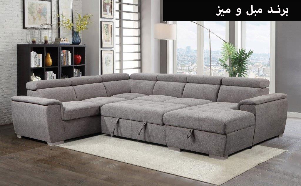مبل تخت خواب شو