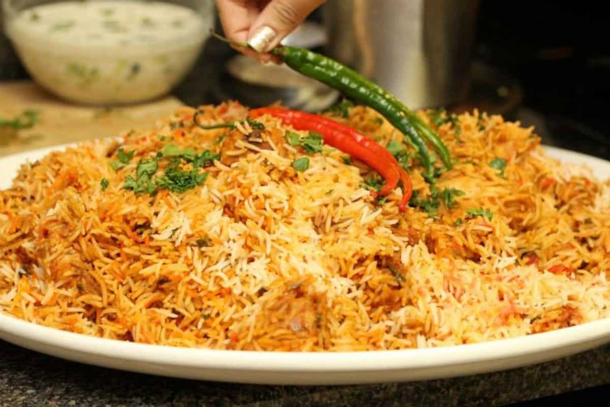 طعم غذاهای هندی با برنج