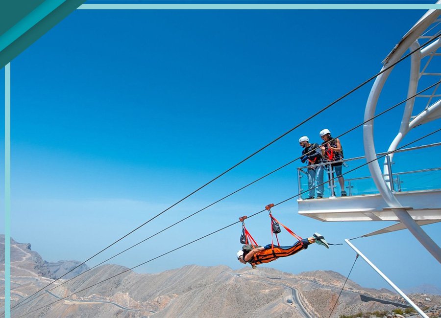 طراح و سازنده زیپ لاین