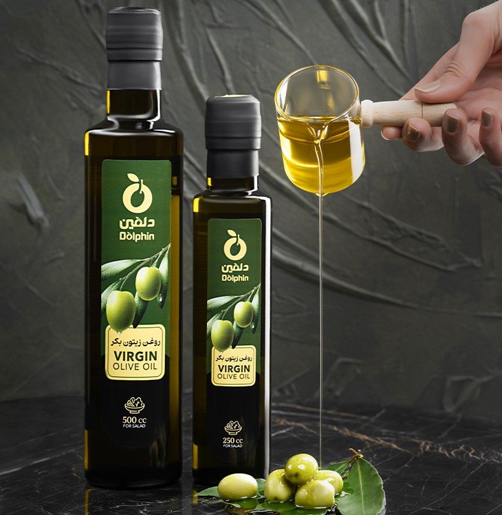 روغن زیتون دلفین