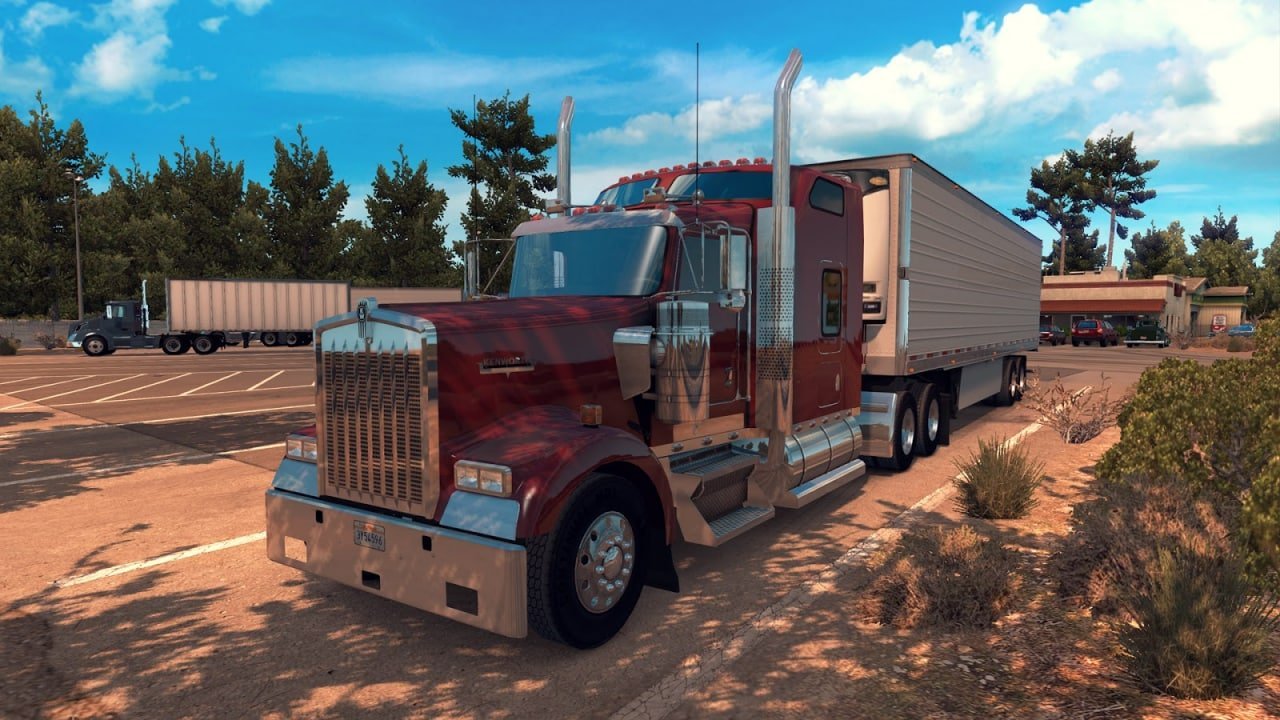 truck simulator مود اندروید