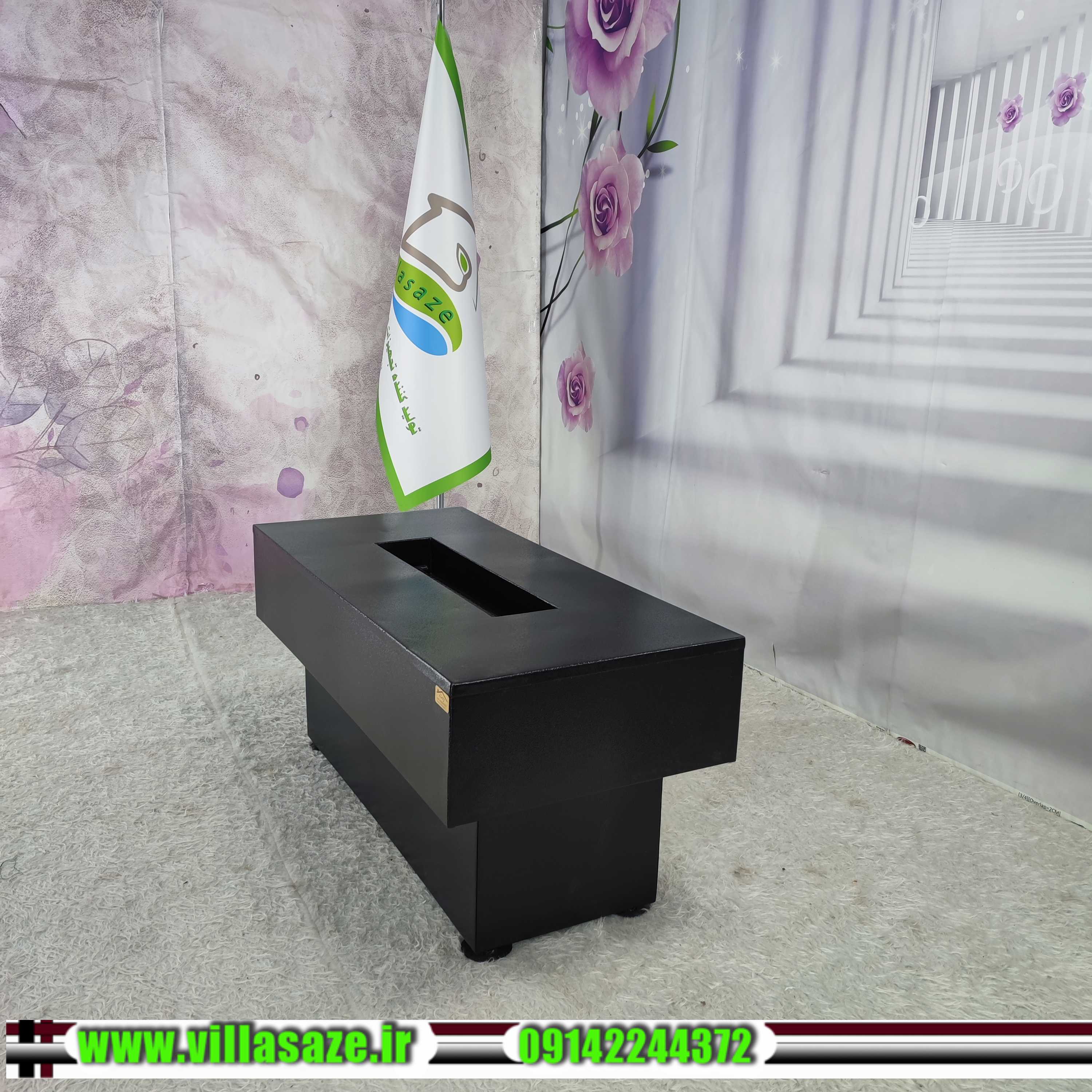 تجهیز فضای باز و روف گاردن