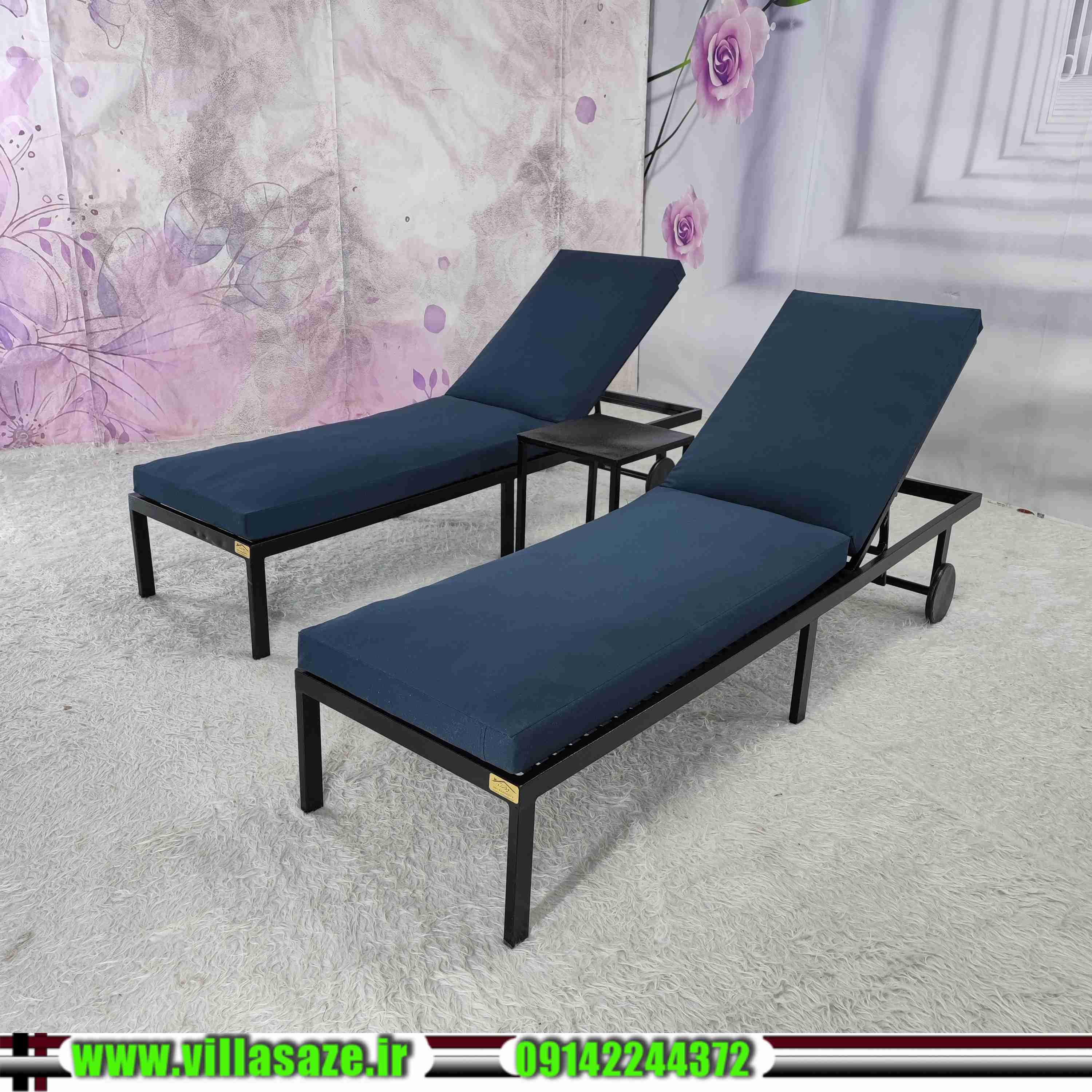 تجهیز فضای باز و روف گاردن
