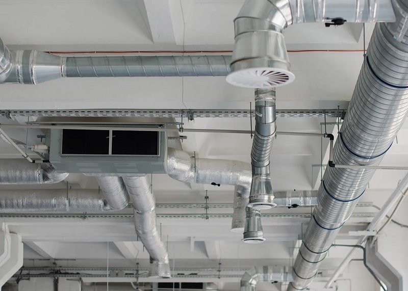 انواع سیستم‌های تهویه مطبوع