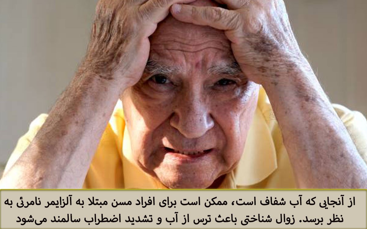 دلایل اضطراب در سالمند مبتلا به آلزایمر