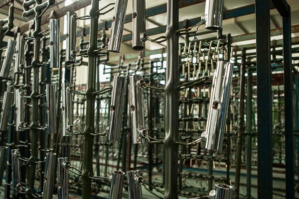 خط آبکاری شیرآلات