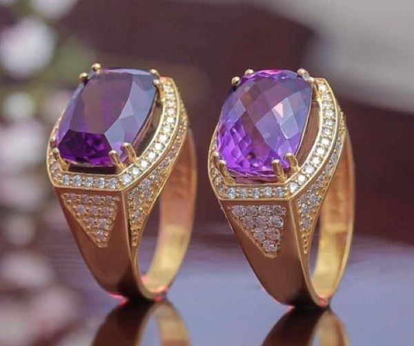 خرید انگشتر طلا از جواهری حقانی