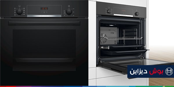 خرید فر توکار مشکی HBF534EB0Q