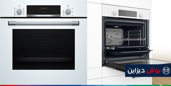 خرید فر توکار بوش سفید HBF534EW0Q