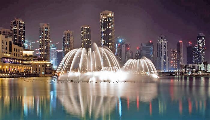  تفریحات شبانه دبی