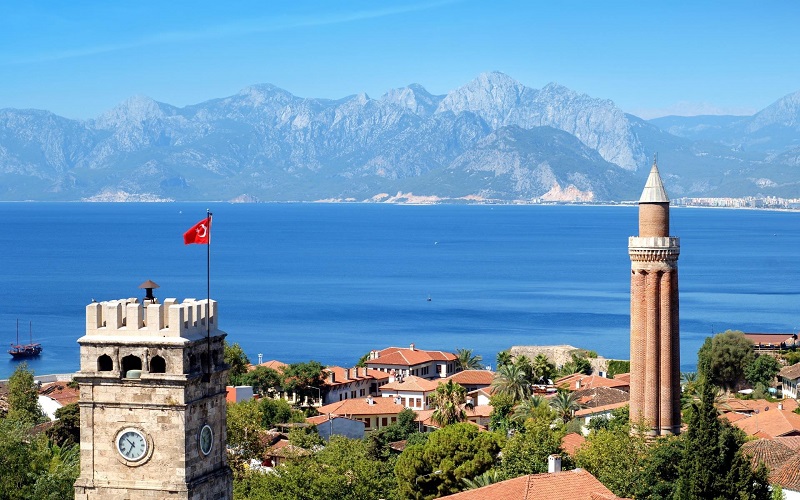 آنتالیا؛ بهترین شهر ترکیه برای مسافرت با تور های تابستانی