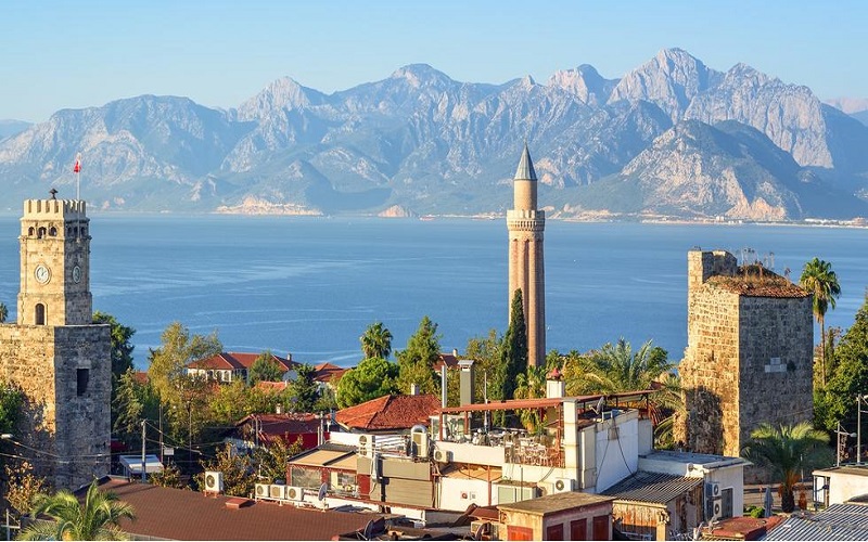 آنتالیا؛ بهترین شهر ترکیه برای مسافرت با تور های تابستانی