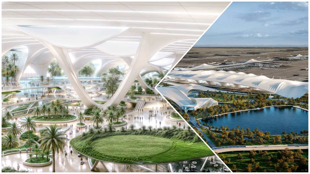 چرا فرودگاه آل مکتوم بازار املاک دبی را متحول می‌کند؟