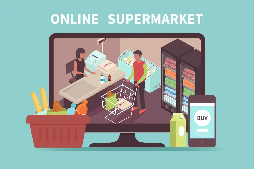 سوپرمارکت آنلاین