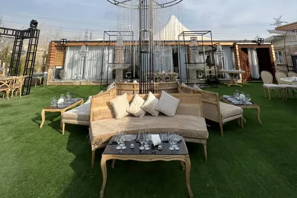 صفر تا صد مراسم با تشریفات شرق تهران دیزاین بخش های مختلف مراسم