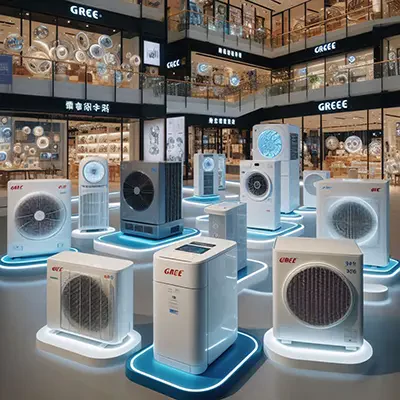 کولرهای گازی پرتابل گری