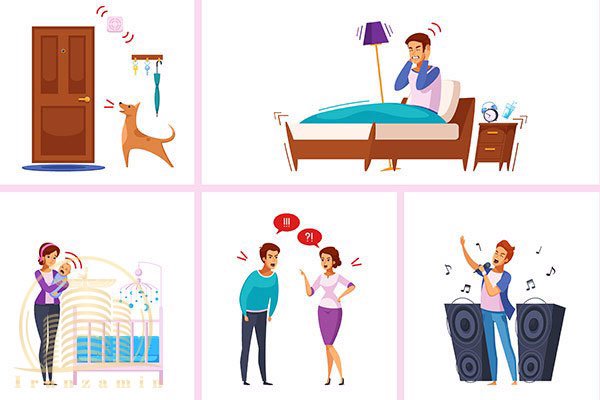 عایق صوتی صداگیر ، عایق آکوستیک دیوار چیست؟ انواع + تفاوت ها 2 عایق صداگیر دیوار