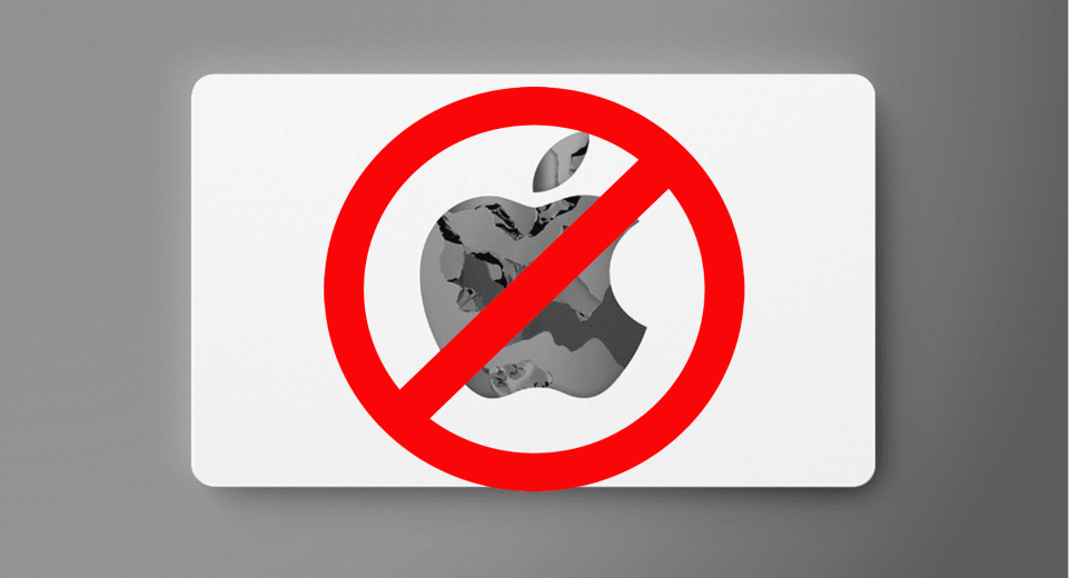 خطاهای ردیم گیفت کارت اپل