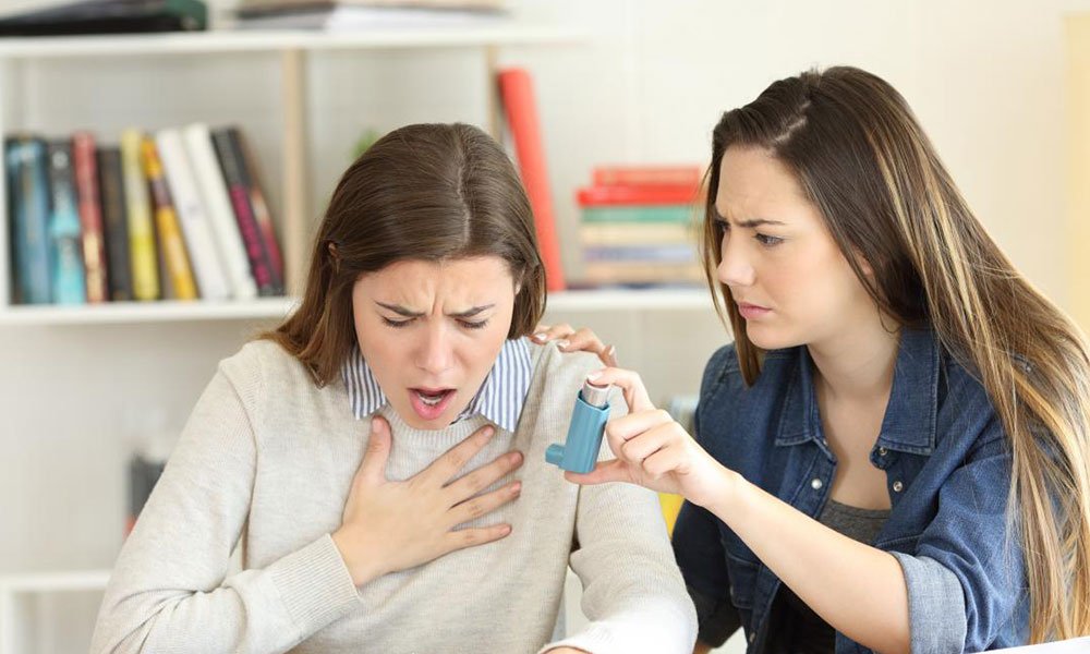 هنگام تنگی نفس عصبی چه باید کرد ؟
