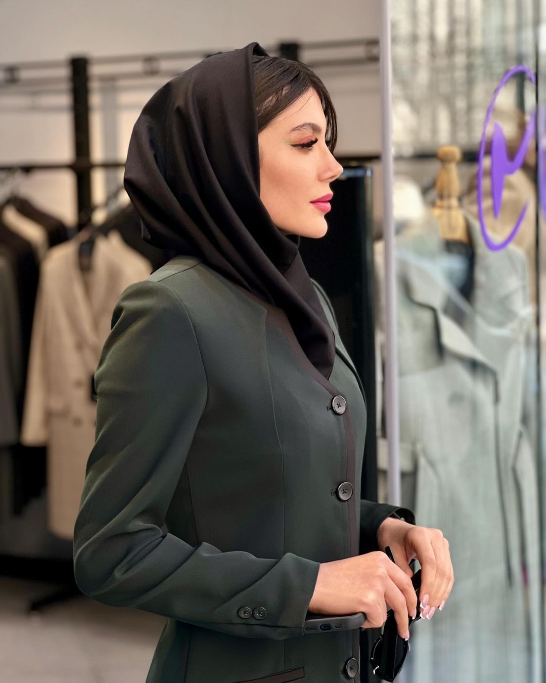 مانتو شلوار اداری ماهپار در پوشش سازمانی زنانه