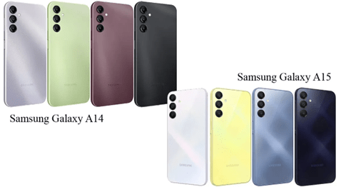 قاب گوشی a15 - قاب سنتر