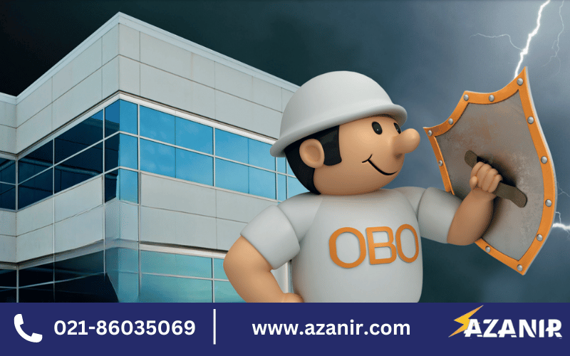 معرفی آذانیر به عنوان بزرگترین نمایندگی OBO در ایران