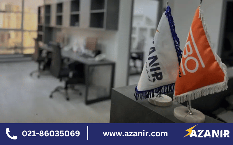 معرفی آذانیر به عنوان بزرگترین نمایندگی OBO در ایران آذانیر