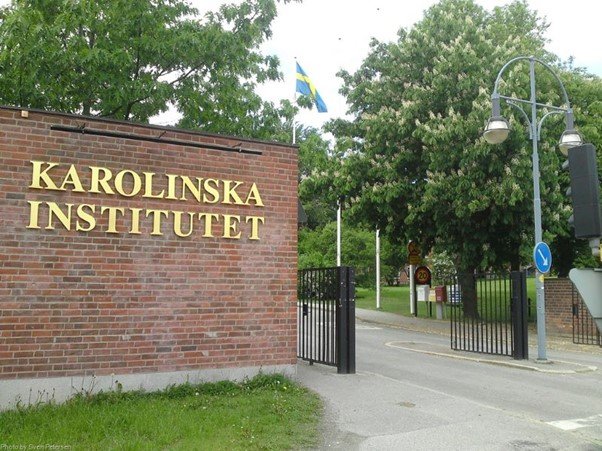 ۵. موسسه کارولینسکا سوئد (Karolinska Institutet)
