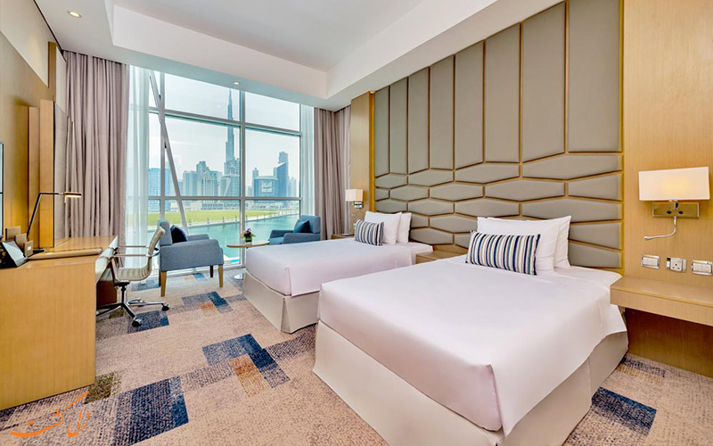 آشنایی با امکانات تفریحی هتل کانال سنترال دبی