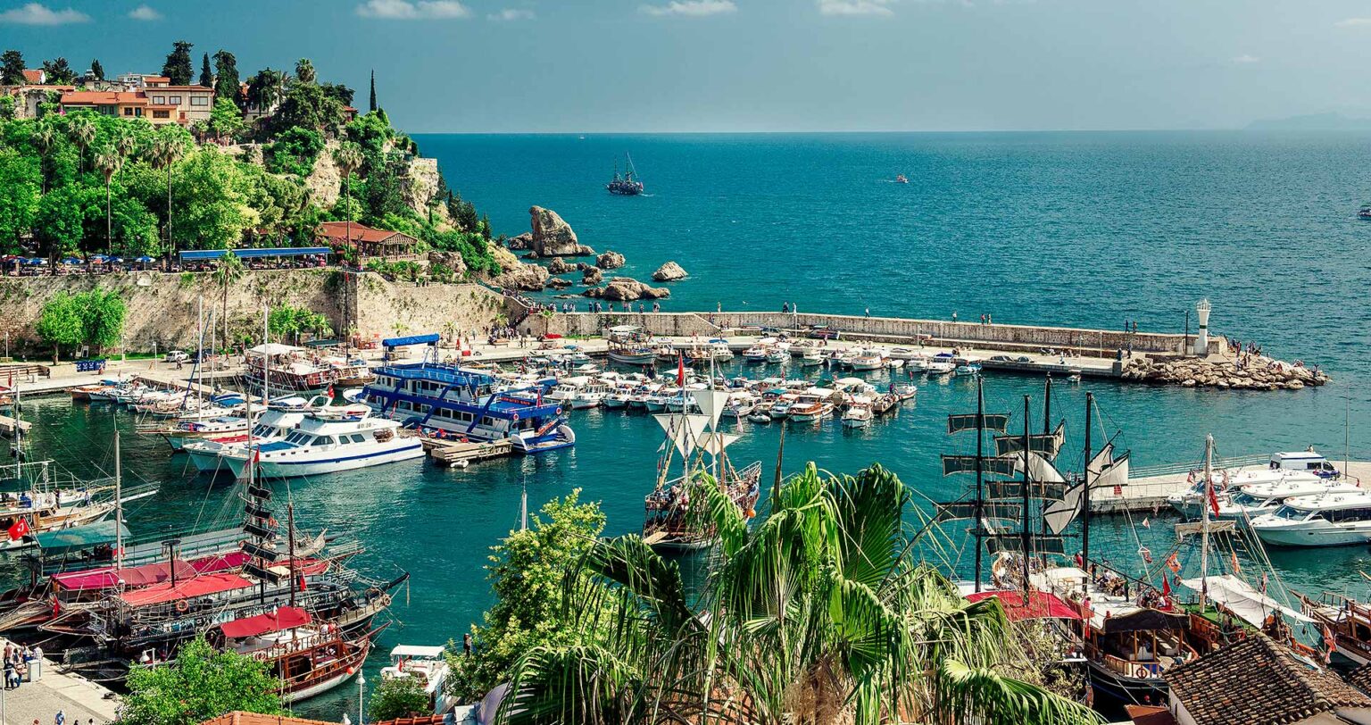 شهرهای ساحلی، بهترین مقاصد در تور ترکیه