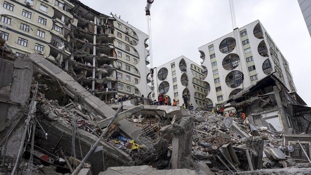 ترکیه پس از زلزله