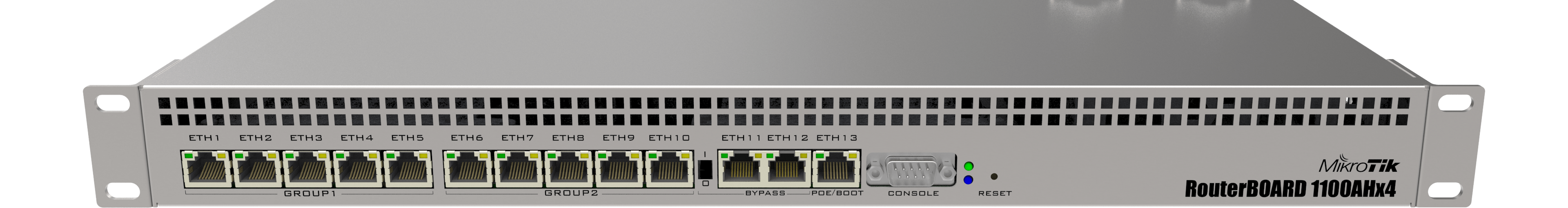 Mikrotik RB1100AHx4: روتر قدرتمند برای شبکه ها
