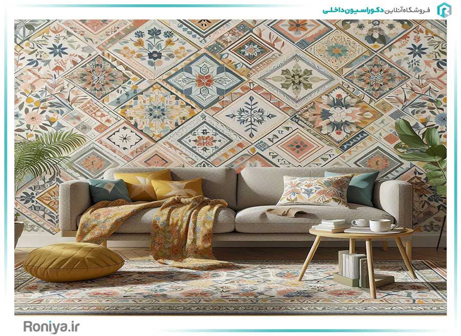جدیدترین کاغذ دیواری مدرن