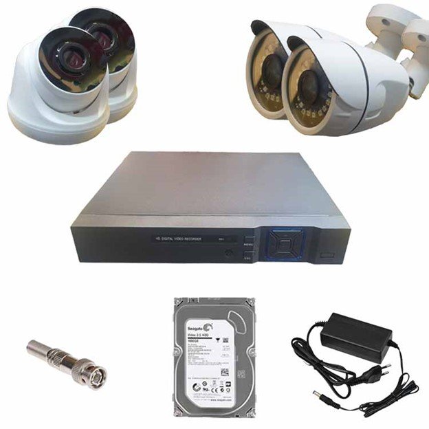 معرفی اقتصادی ترین پکیج های دوربین مداربسته | روبیکس