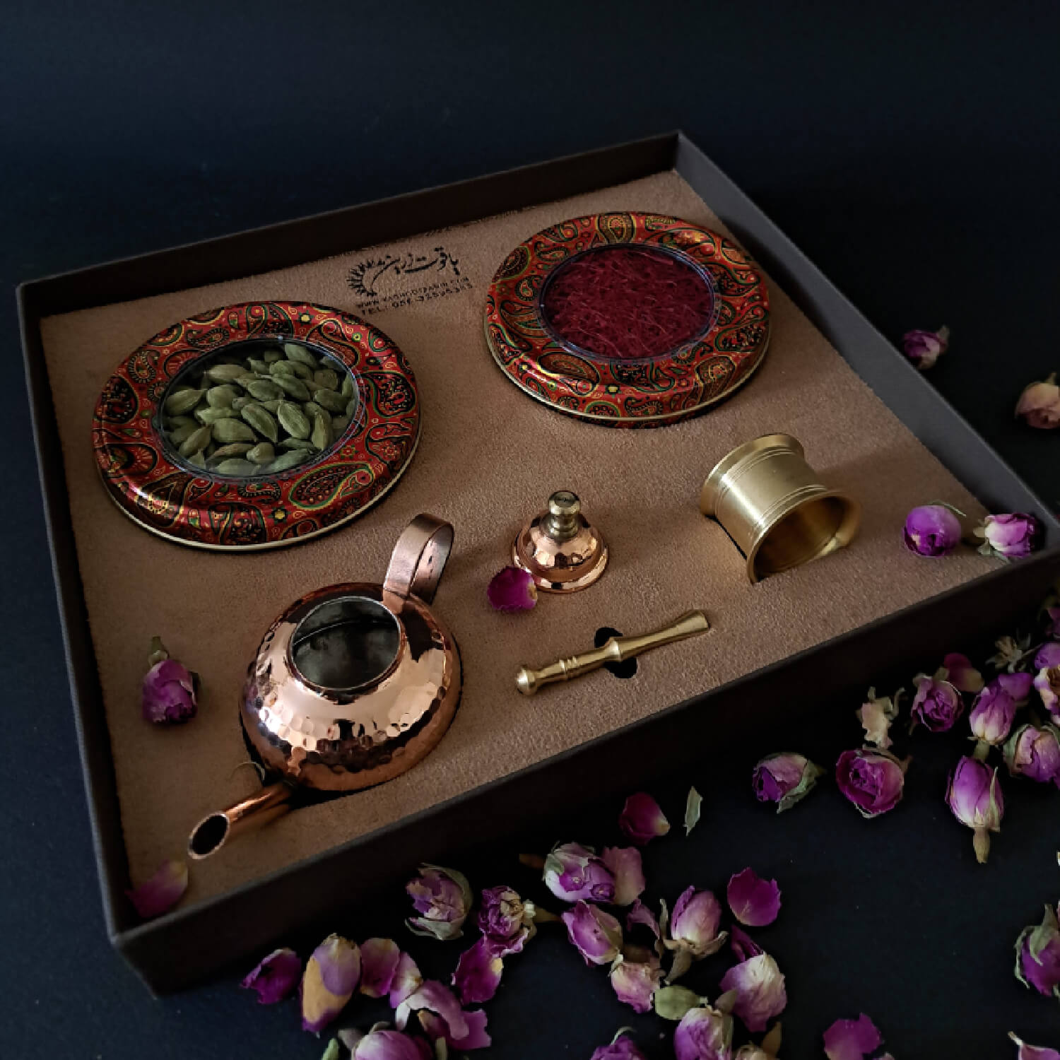 پک زعفران کادویی پک زعفران کادویی
