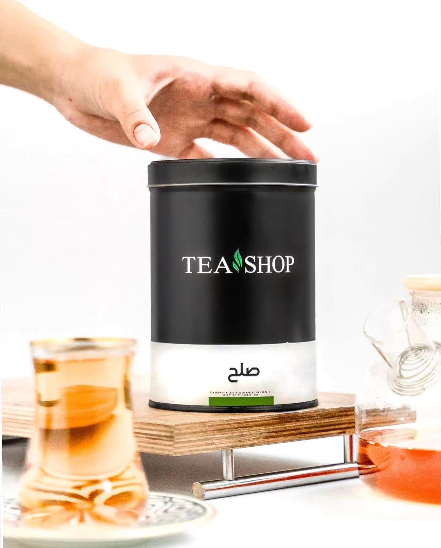 خرید اینترنتی چای و دمنوش از فروشگاه تی شاپ