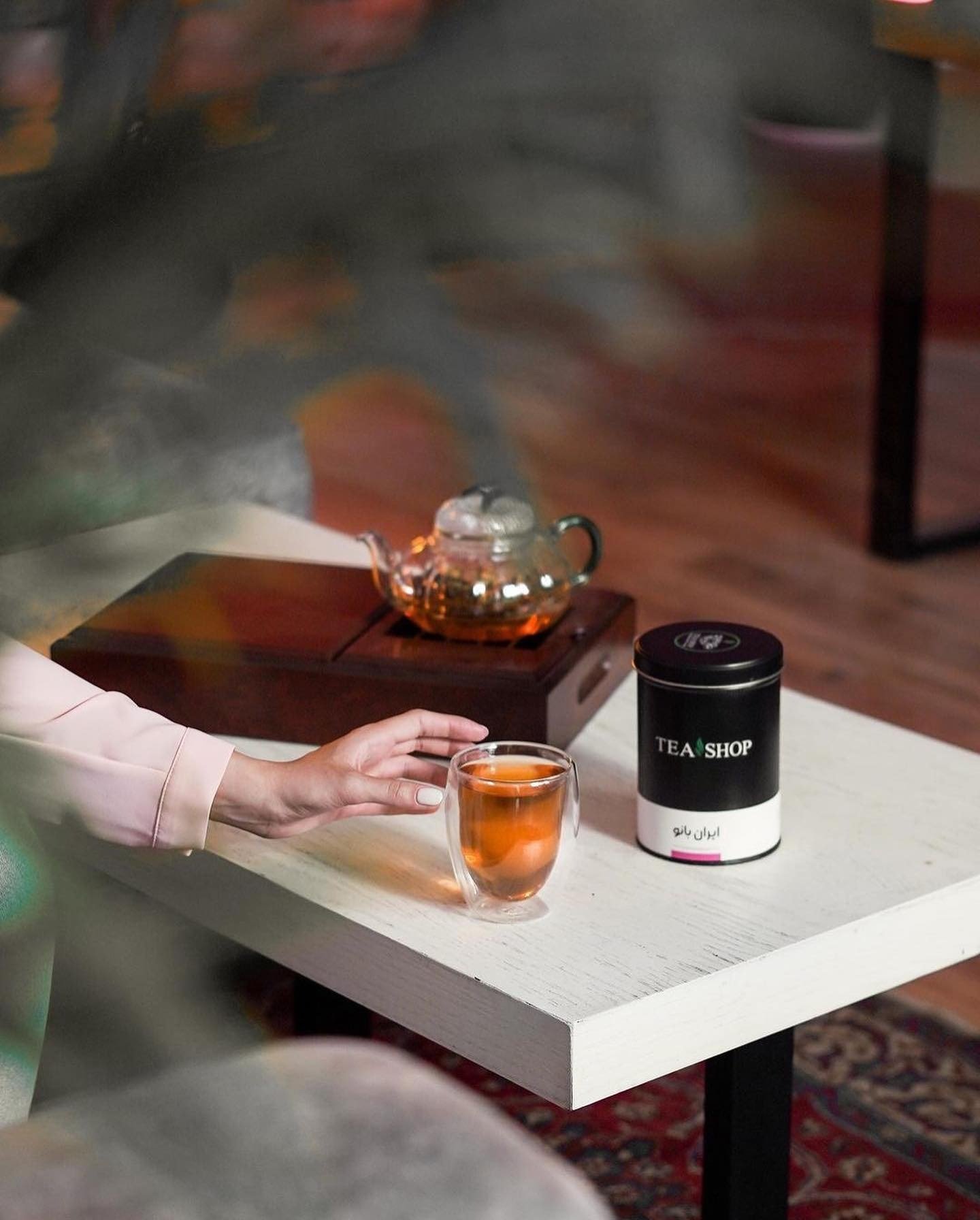 خرید اینترنتی چای و دمنوش از فروشگاه تی شاپ