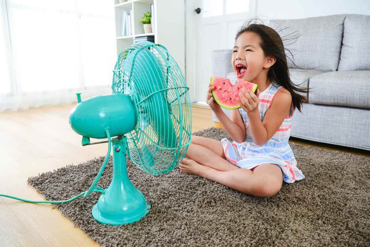 روش‌های موثر برای خنک نگهداشتن خانه در تابستان