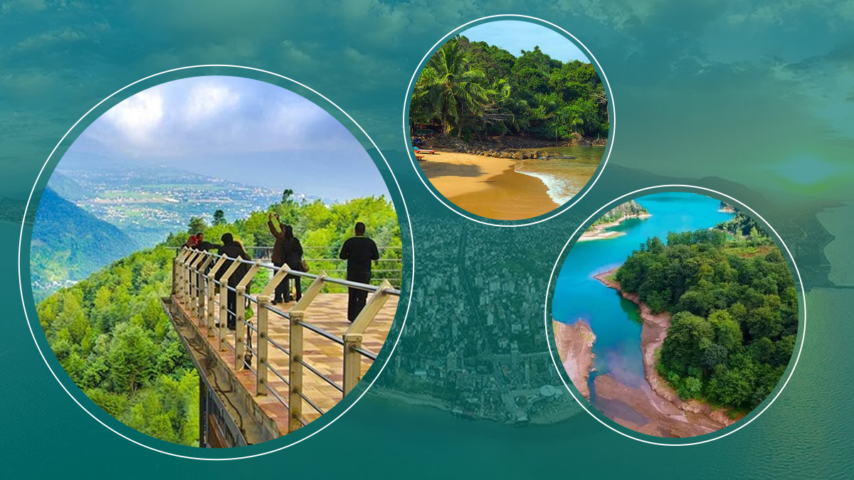 دیدنی های مسیر تهران به شمال از جاده چالوس