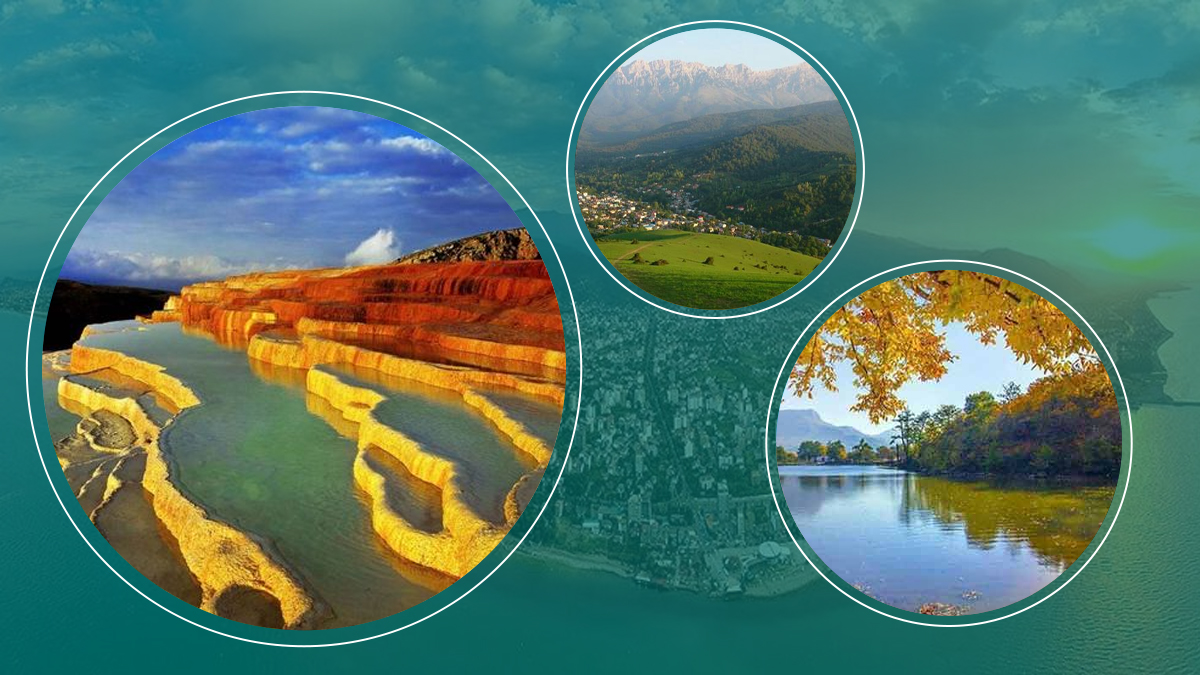 دیدنی های مسیر تهران به شمال از جاده فیروزکوه