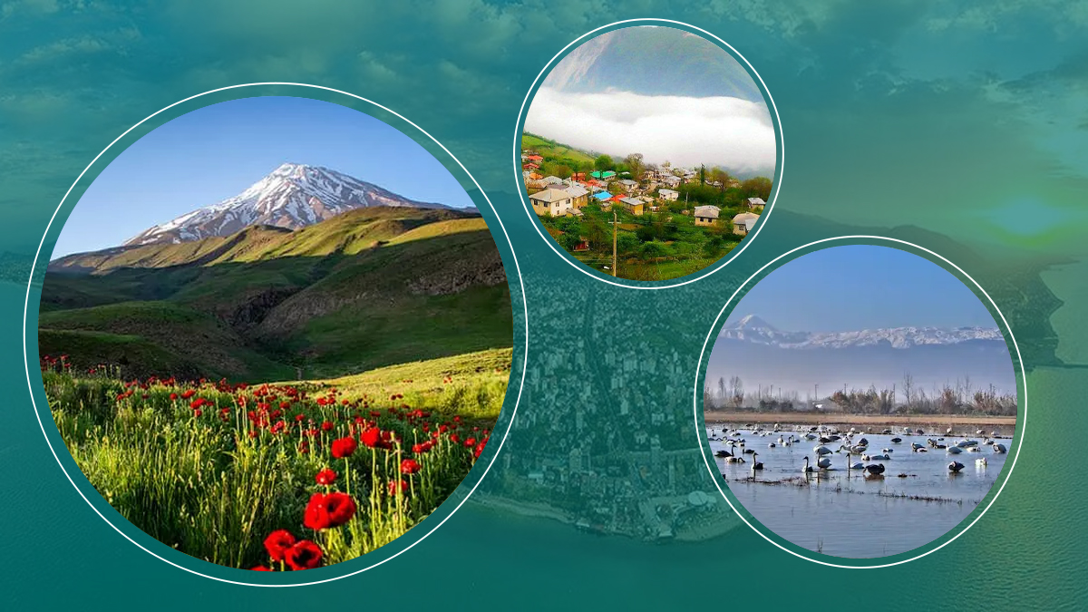 دیدنی های مسیر تهران شمال از جاده هراز