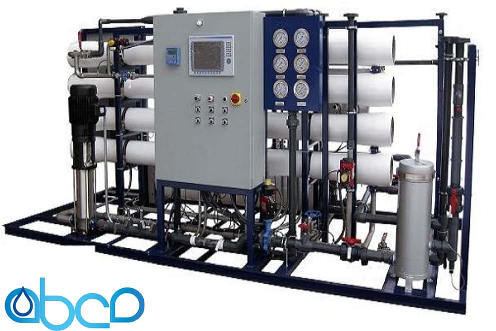 دستگاه تصفیه آب صنعتی اسمز معکوس RO x