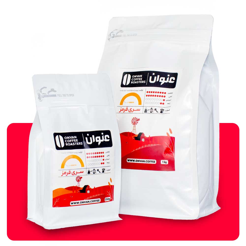 فرآیند برشته کاری قهوه - از دانه تا فنجان برشته کاری قهوه عنوان